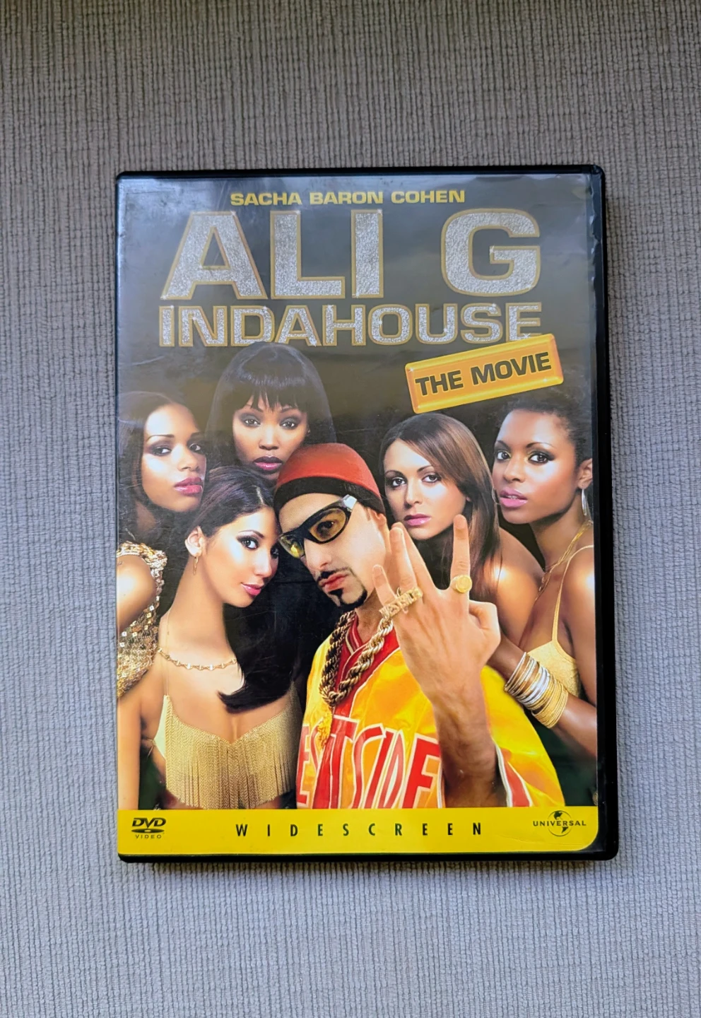 Ali G Indahouse The Movie DVD of Movie
