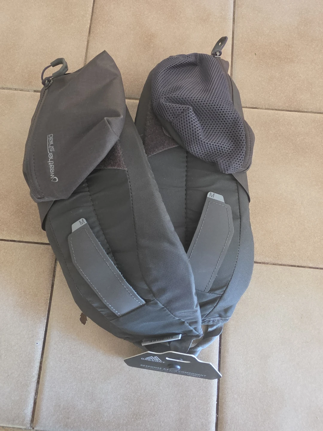 Gregory Response A3 Air Component Hipbelt Size M - photo 2