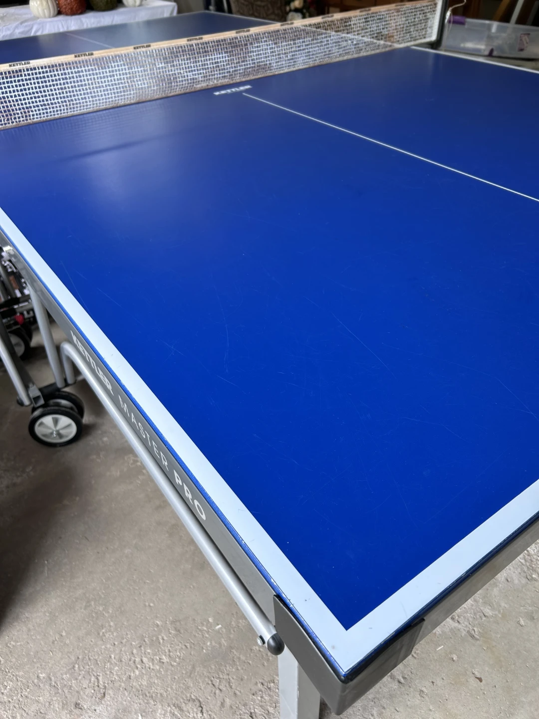 Kettler Master Pro Table Tennis Table