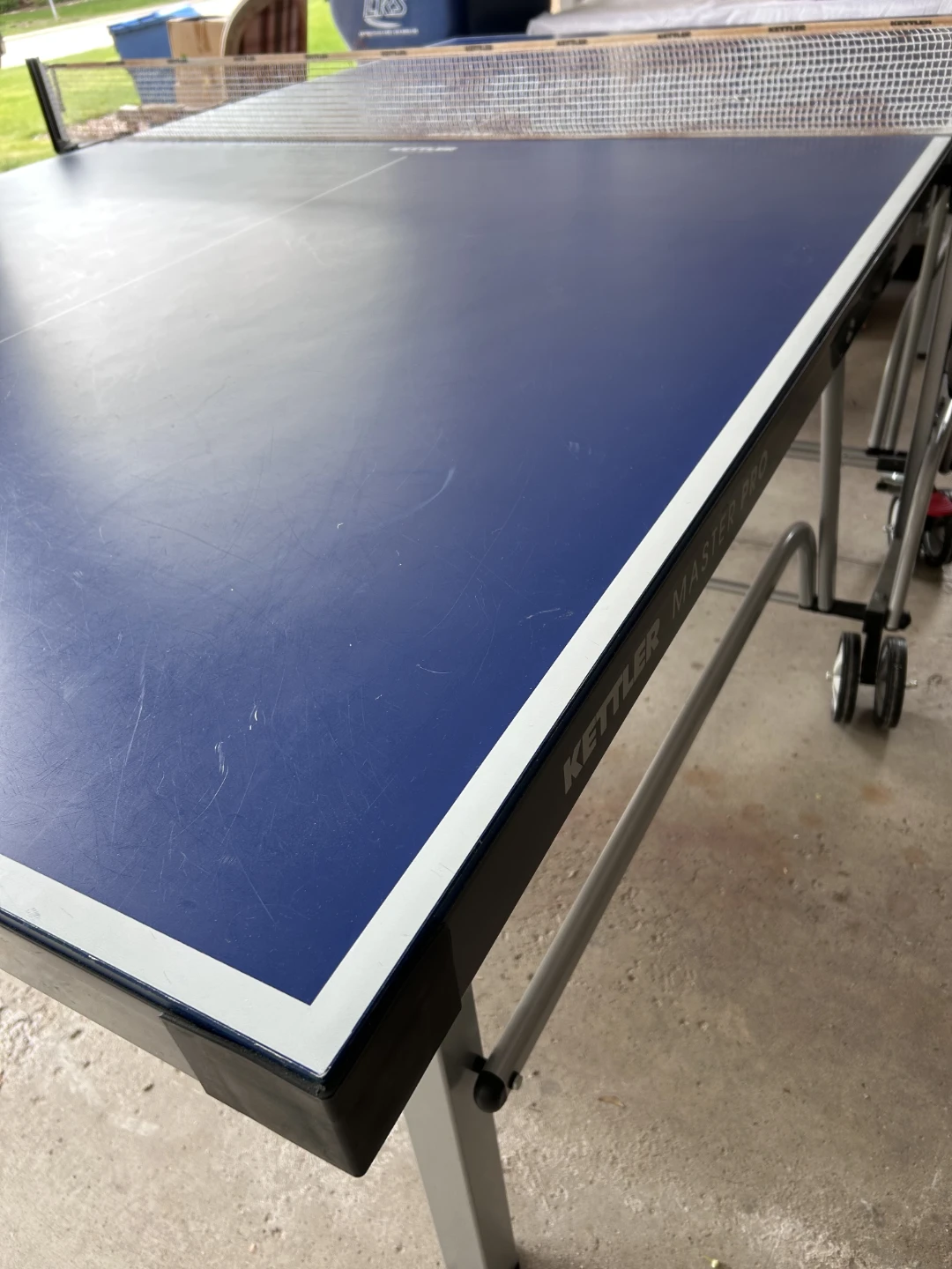 Kettler Master Pro Table Tennis Table - photo 5