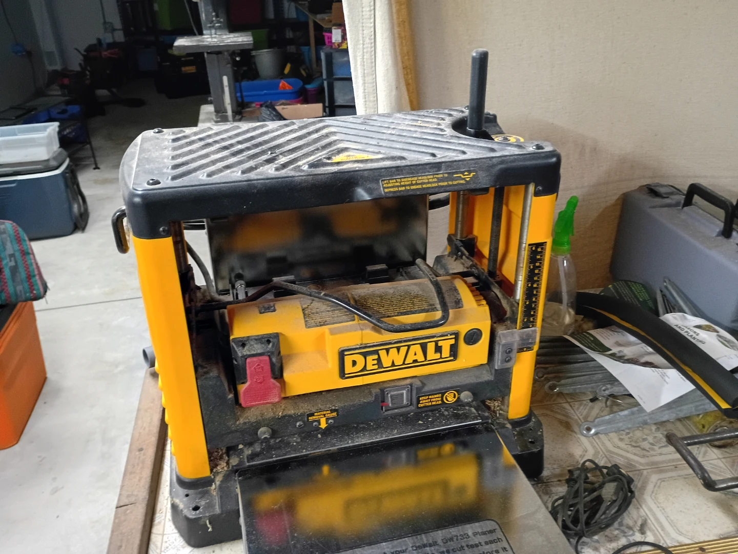 DeWalt DW733 Planer - photo 2