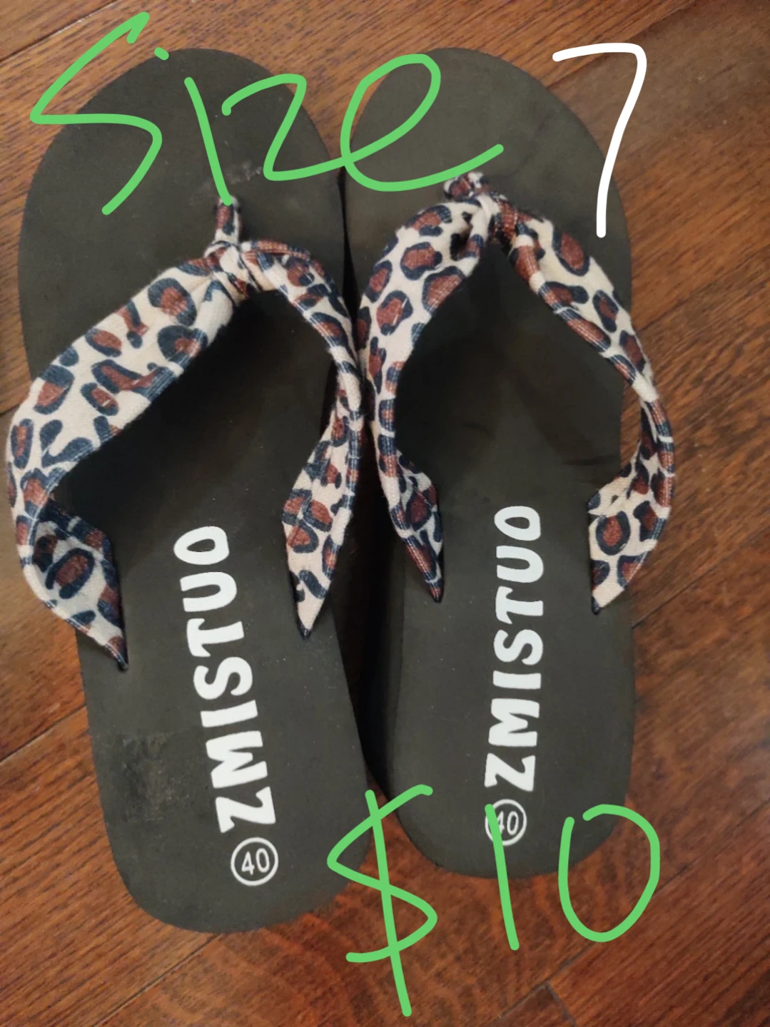 Flip Flops Size 7 & 8