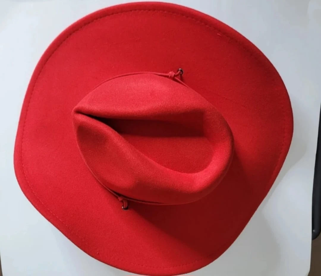 Red Cowboy Hat - photo 2