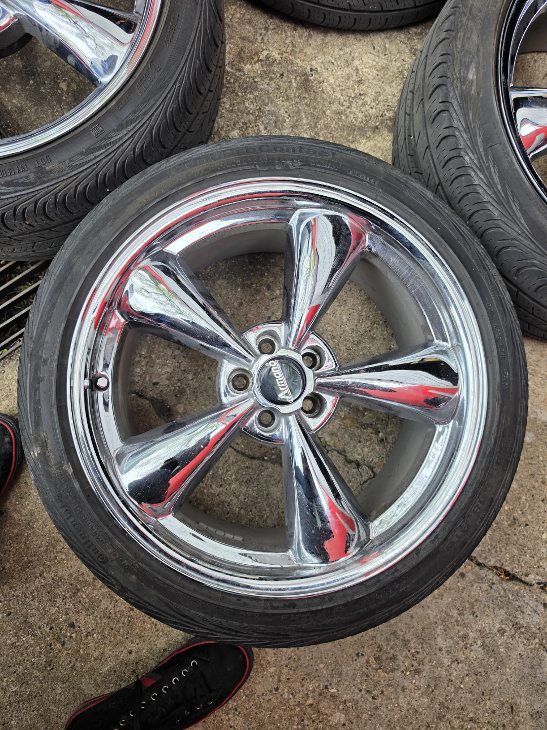 18 inch Armano rims wheels 5x100 - photo 2