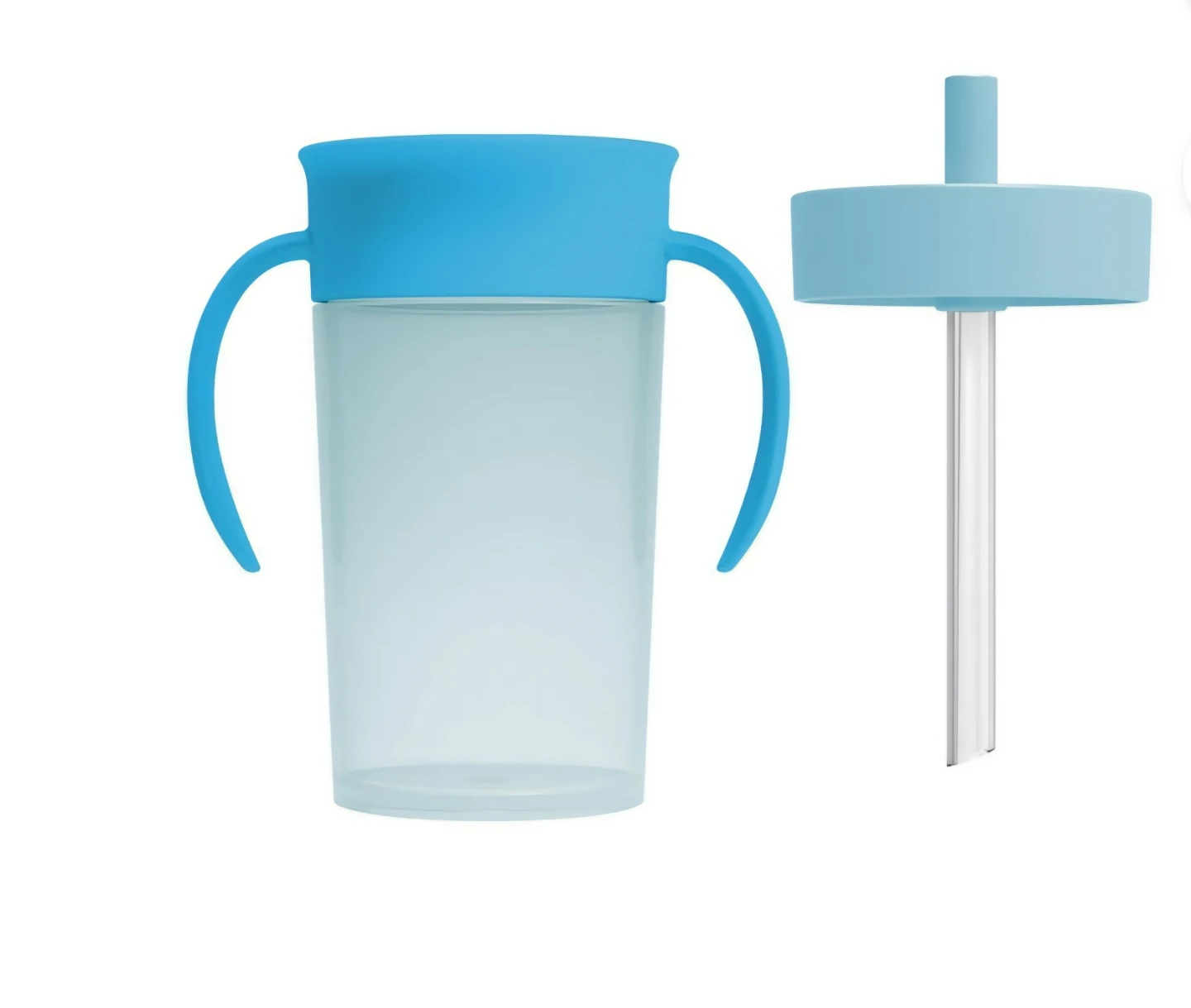 NEW- Parents Choice Straw to 360 Cup Set - photo 3