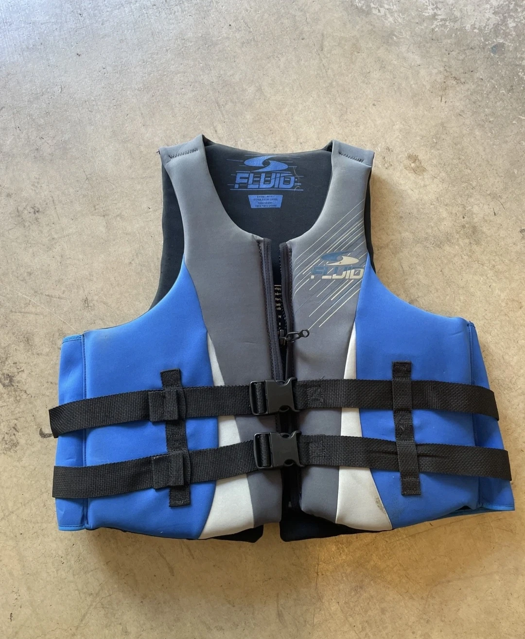 Fluid Life Vest - Extra Large