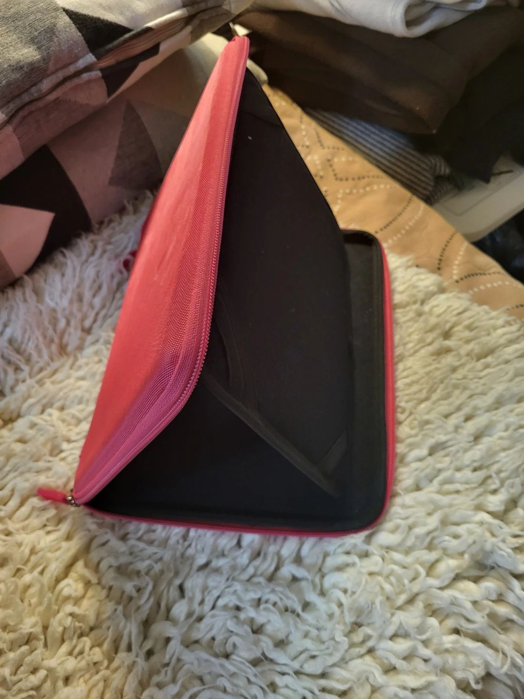 Pink Tablet Case with Stand ⚽️