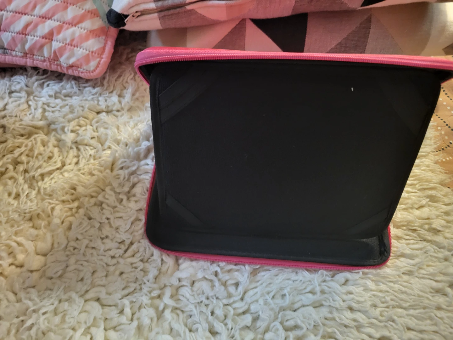 Pink Tablet Case with Stand ⚽️ - photo 2