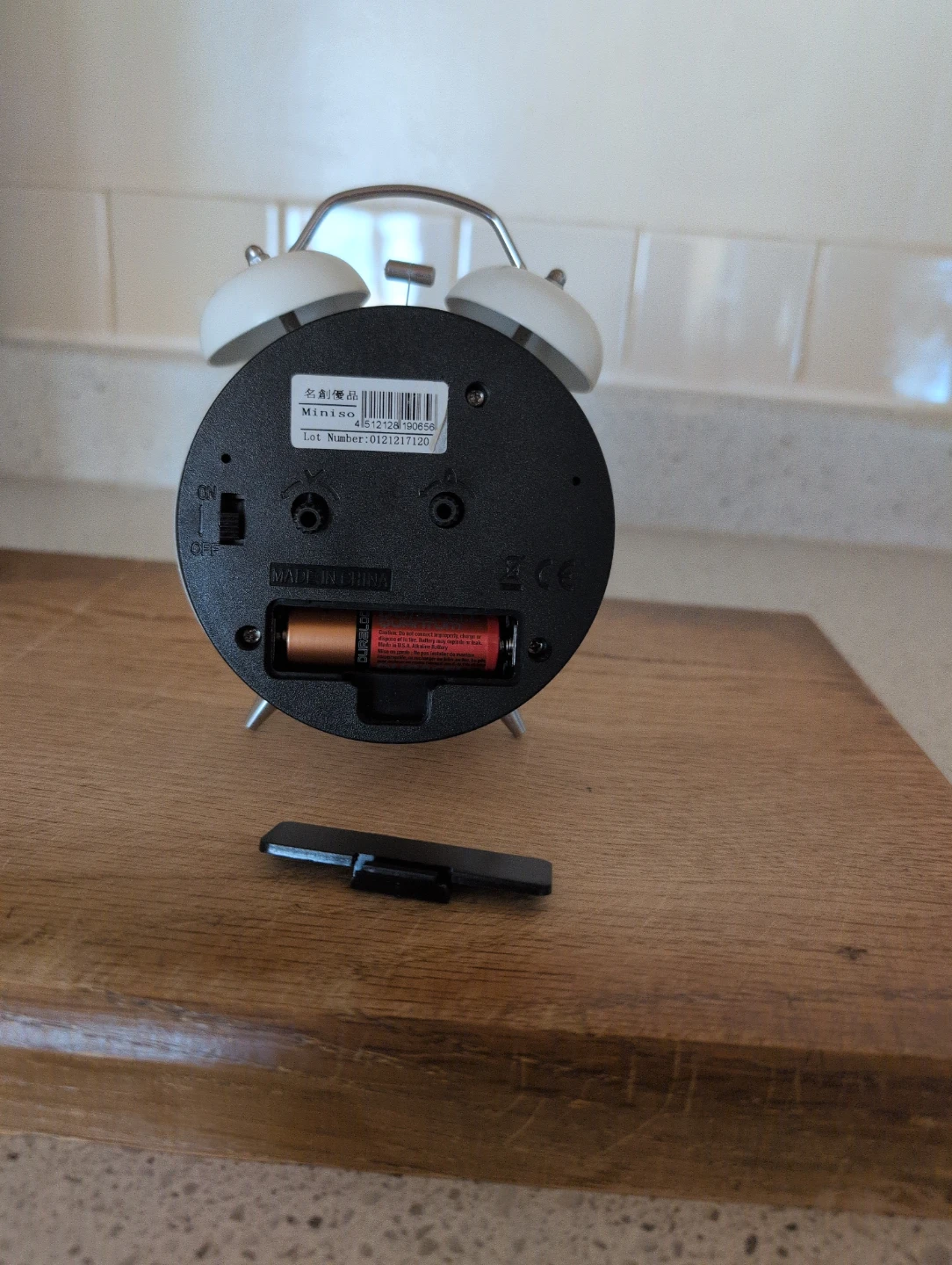 Miniso Alarm Clock - photo 3