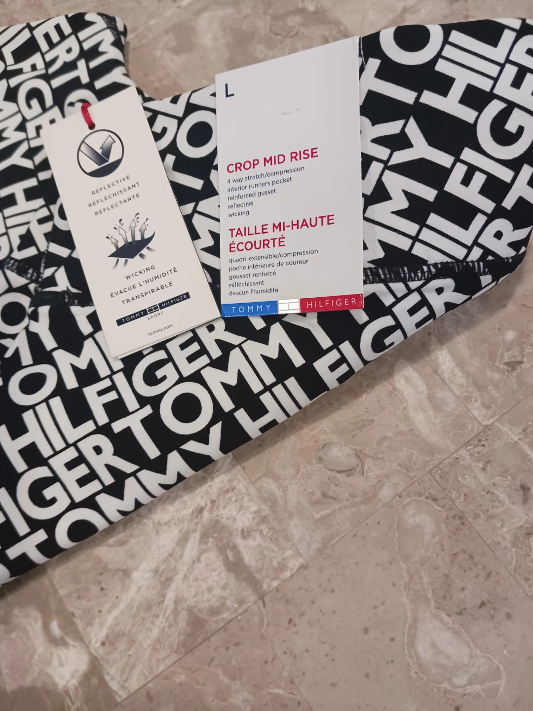 Tommy Hilfiger Crop Mid Rise Leggings - photo 3