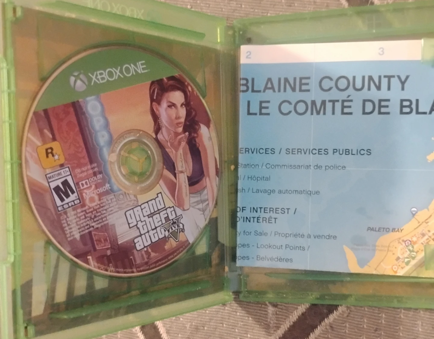 Grand Theft Auto V Premium Edition XBOX ONE - photo 2