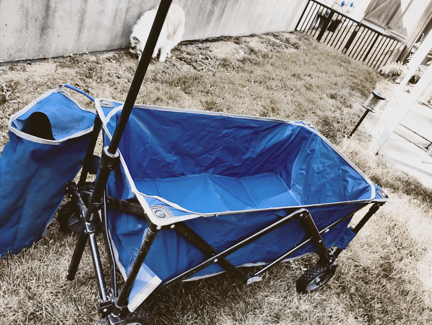 Uline folding utility wagon - photo 3