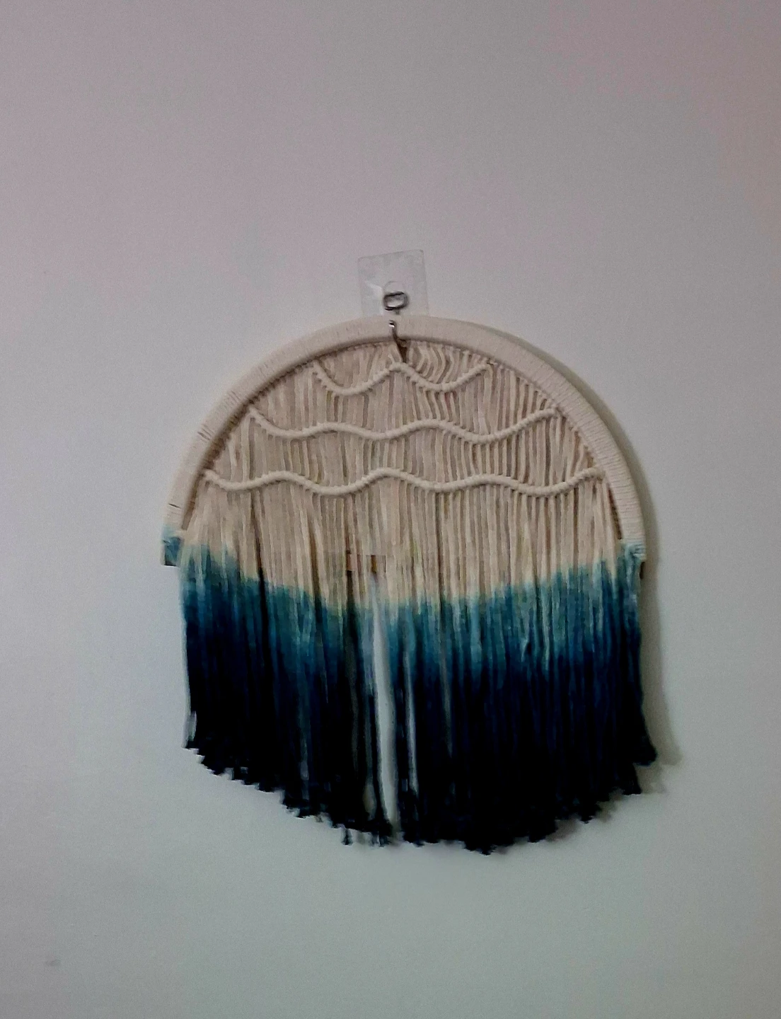 Boho Macrame Wall Hanging