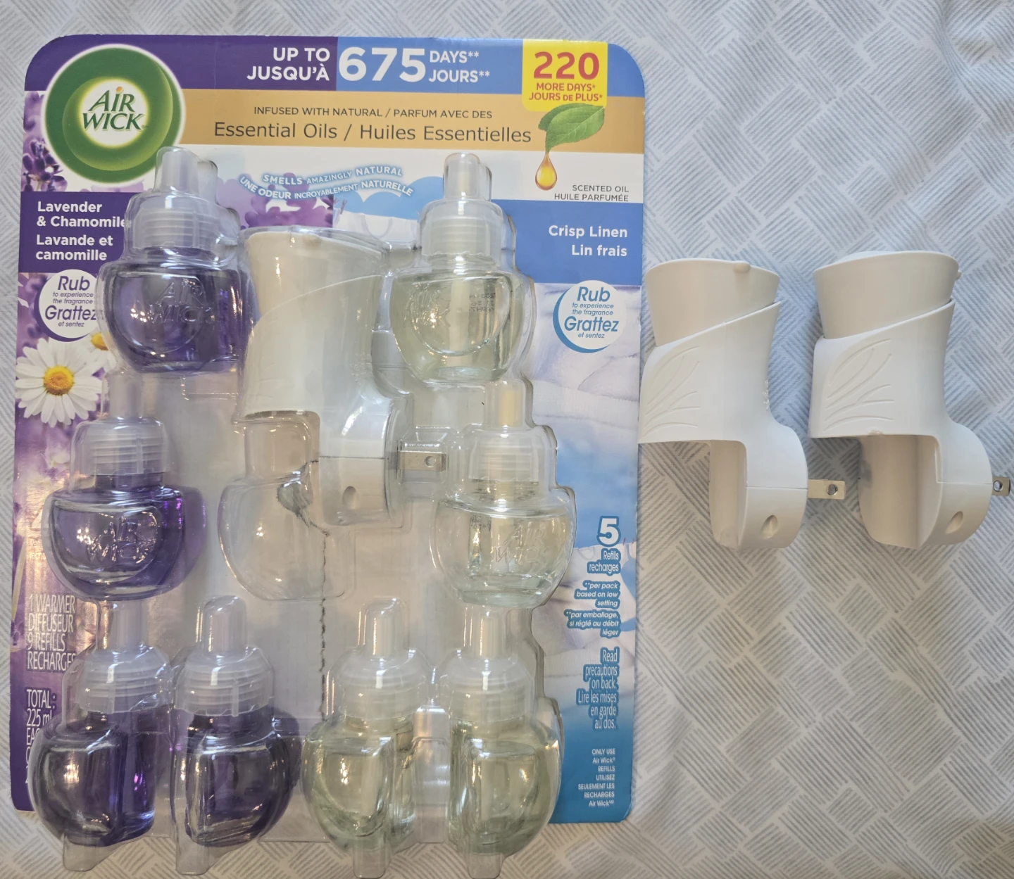 Air Wick Scented Oil Plug-in Warmer with 9 Refills