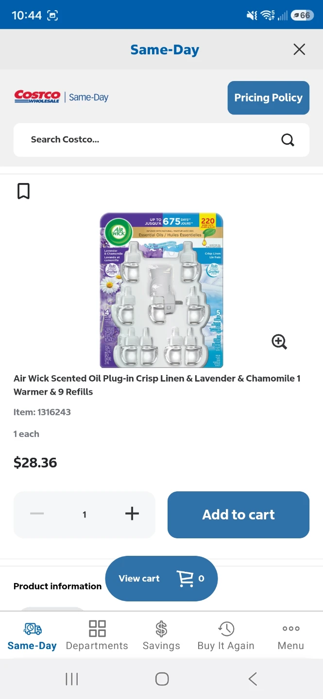Air Wick Scented Oil Plug-in Warmer with 9 Refills - photo 2