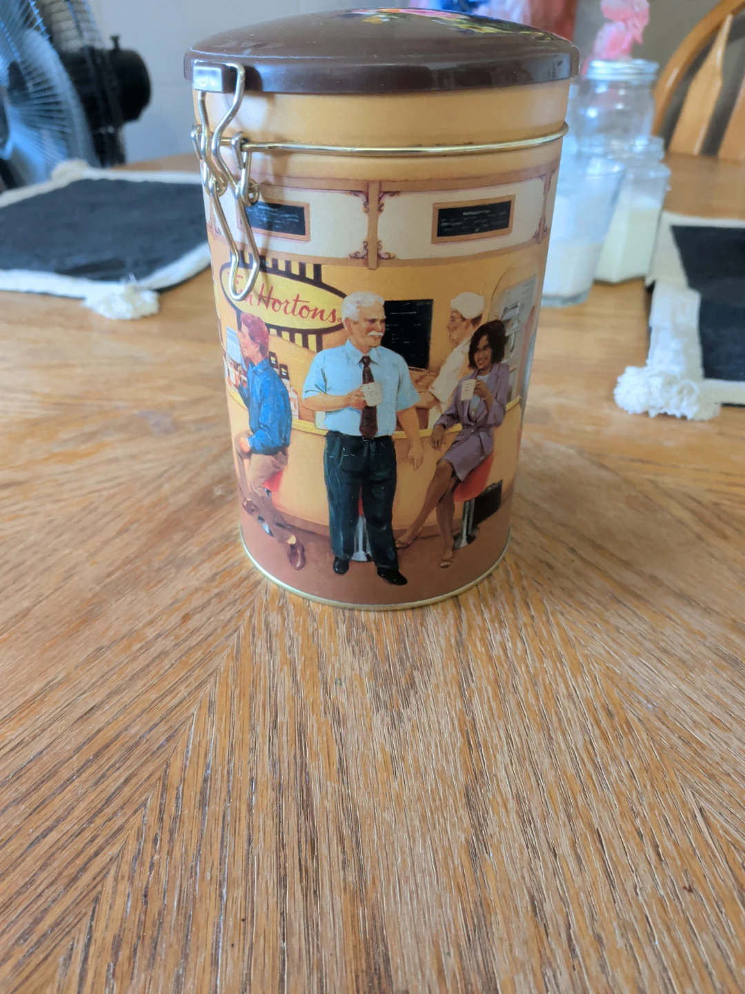 Tim Hortons Coffee Tin