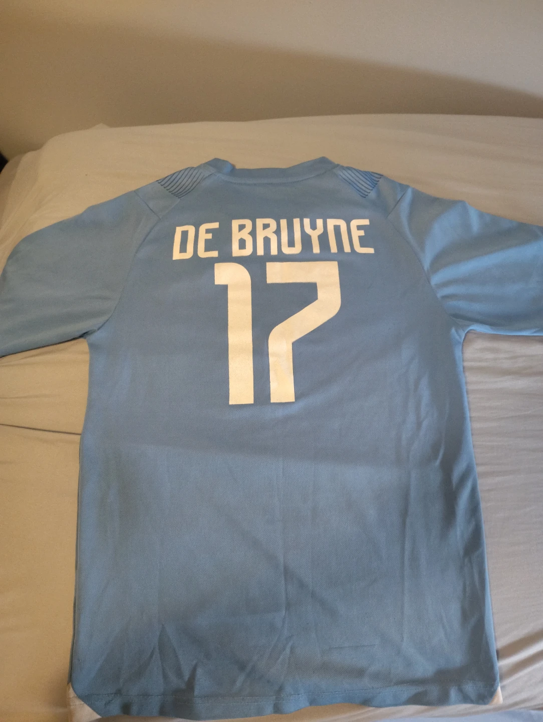 Manchester City De Bruyne #17 Jersey - photo 2