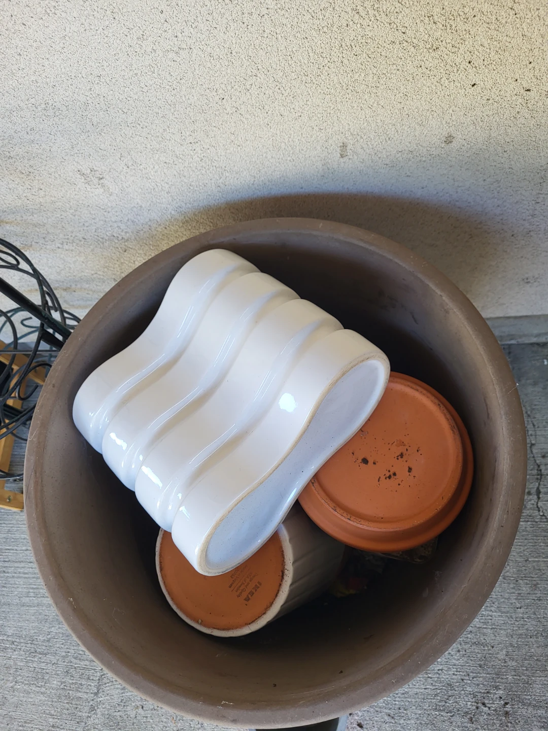 Extra Large Terracotta Planter - photo 2