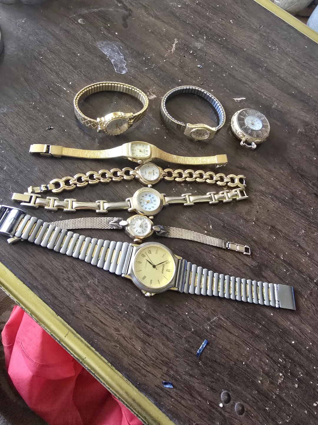 Lot of 8 Women's Quartz Watches