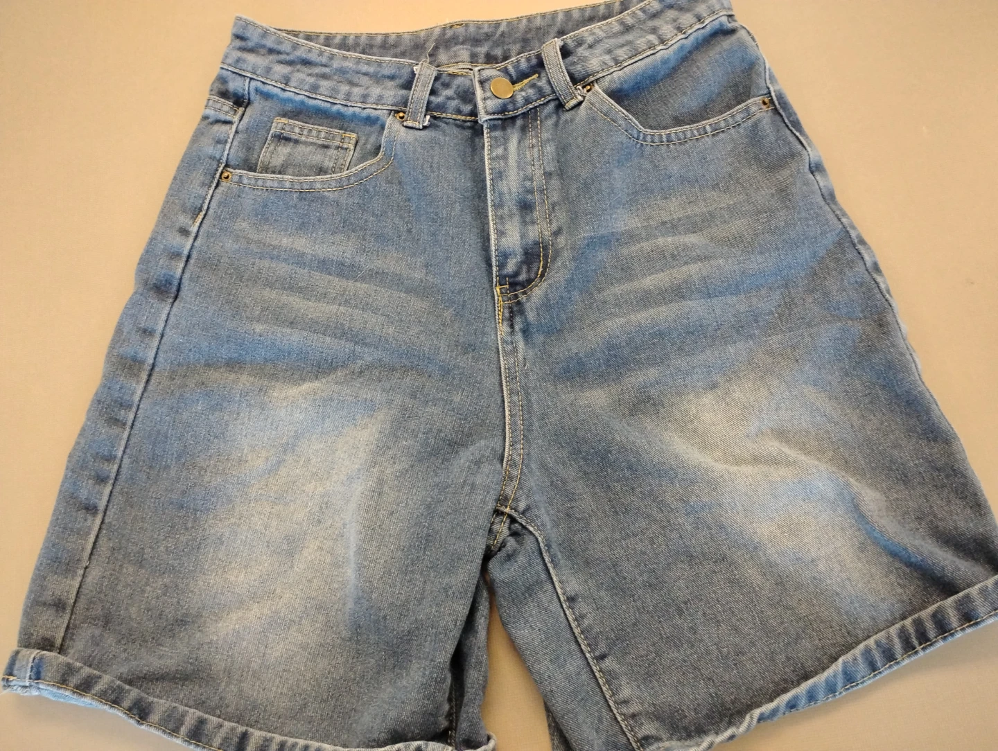 Hand painted spider jeans - photo 2