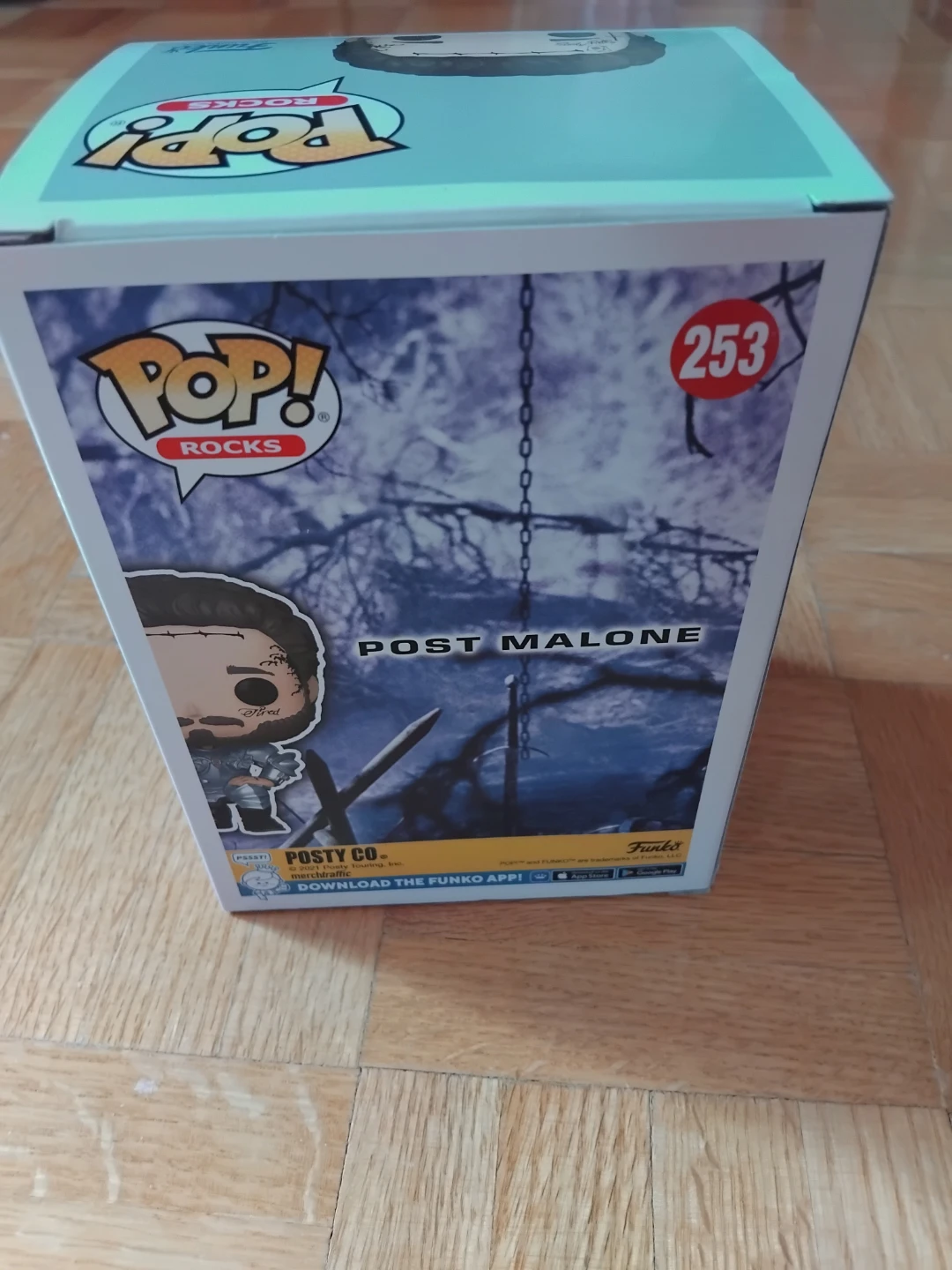 Funko Pop! Rocks Post Malone Vinyl Figure #253 - photo 3