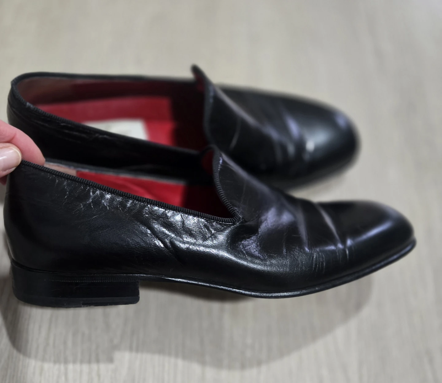 Ermenegildo Zegna Black Leather Loafers - photo 2