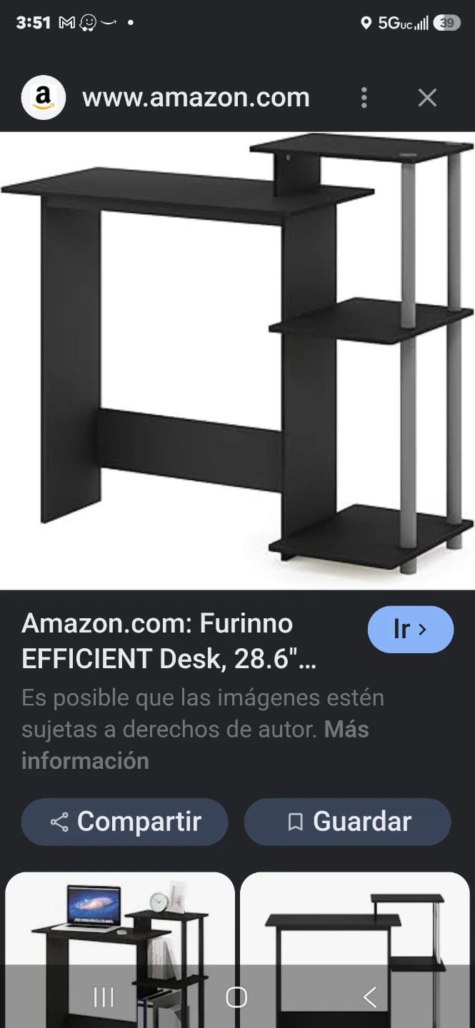 Furrinno Computer Desk Model 11192 - photo 3