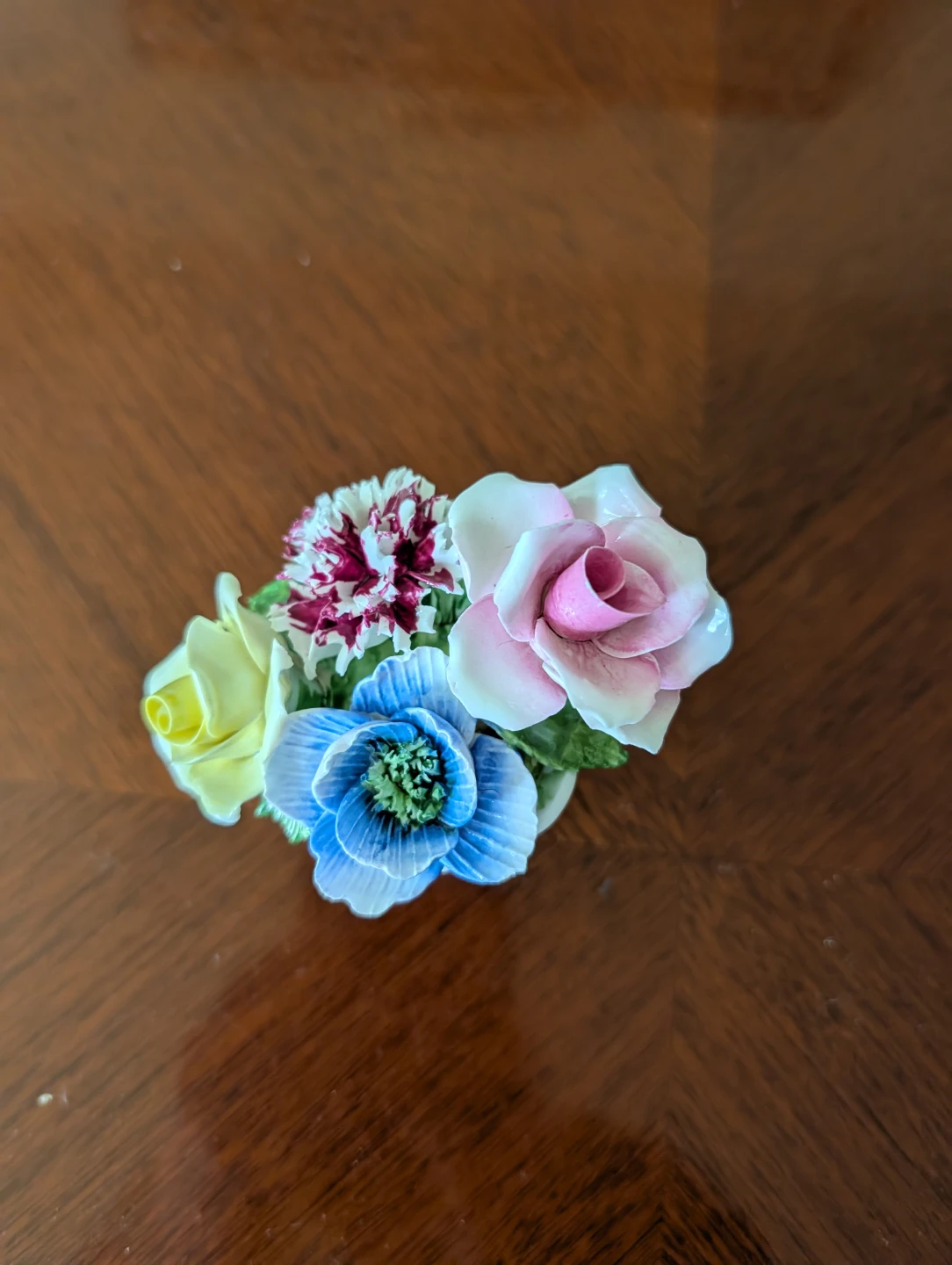 Radnor Bone China Floral Posy Vase Staffordshire England - photo 2