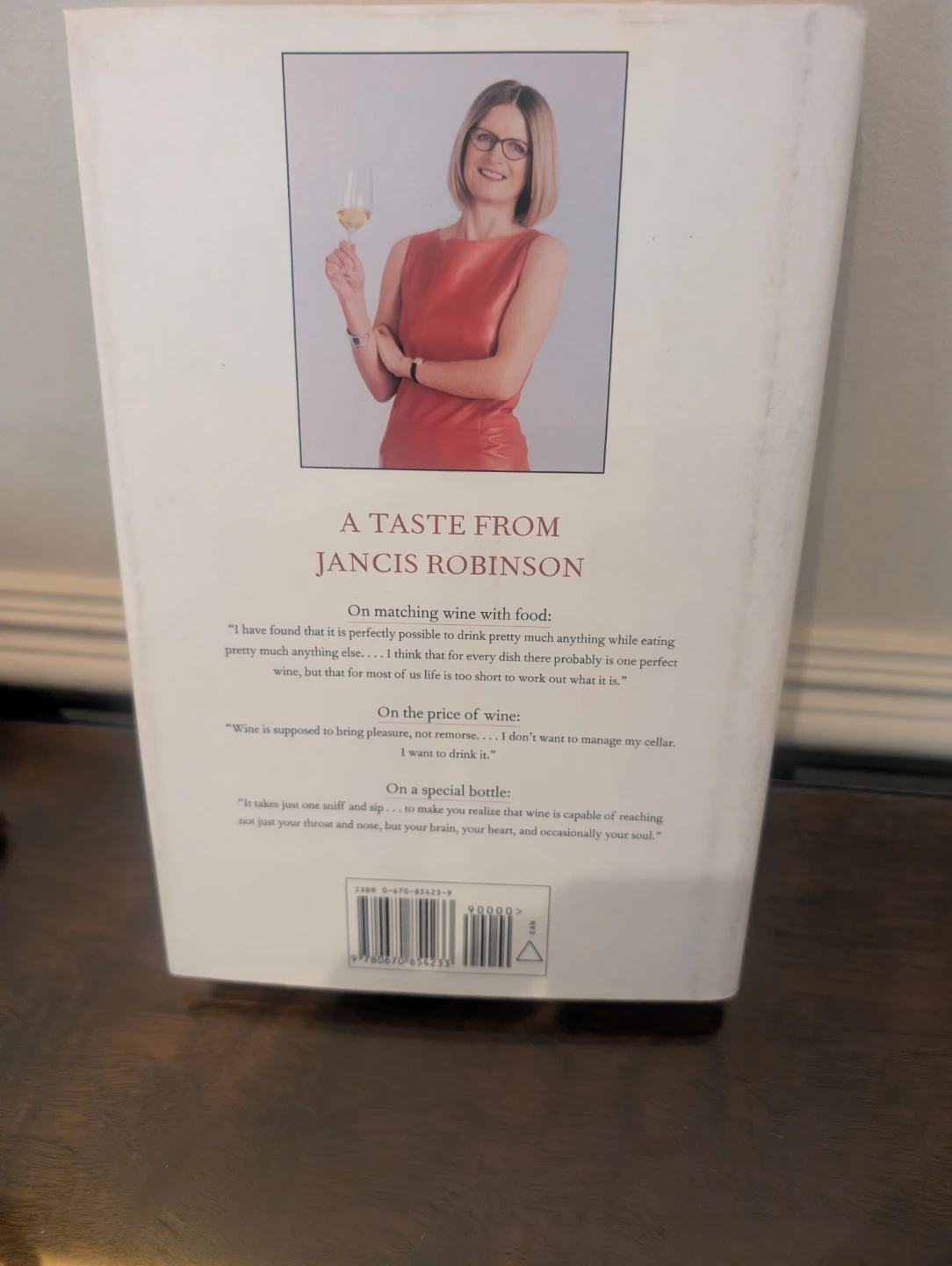 Jancis Robinson Tasting Pleasure: - photo 2