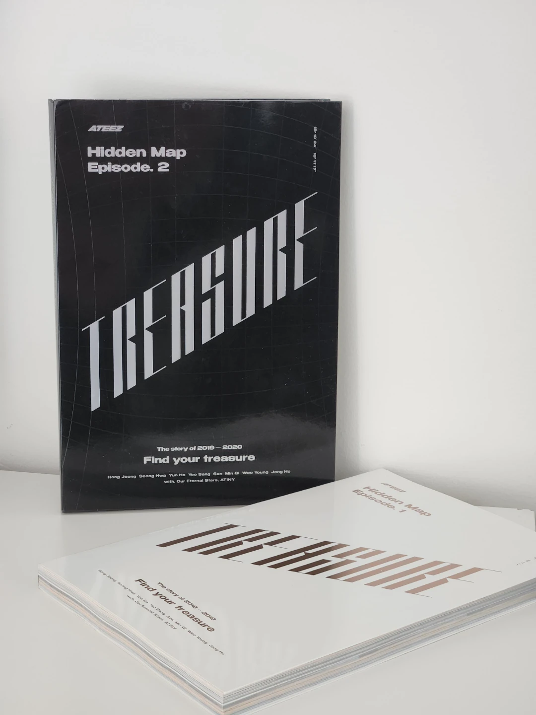 ATEEZ Hidden Map Episode 1 & 2 Photobooks - photo 2