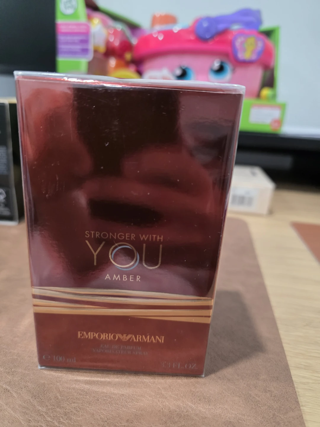Emporio Armani Stronger With You Amber Eau de Parfum 100ml