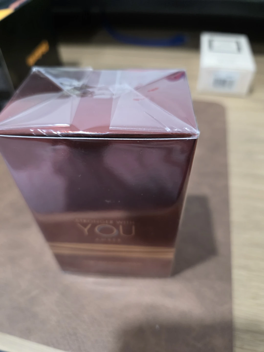 Emporio Armani Stronger With You Amber Eau de Parfum 100ml - photo 2