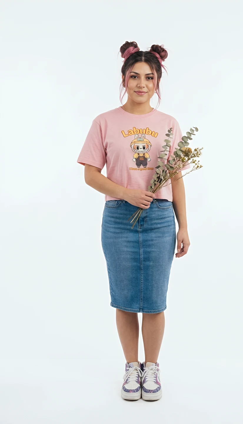 Printed Crops tops - photo 2