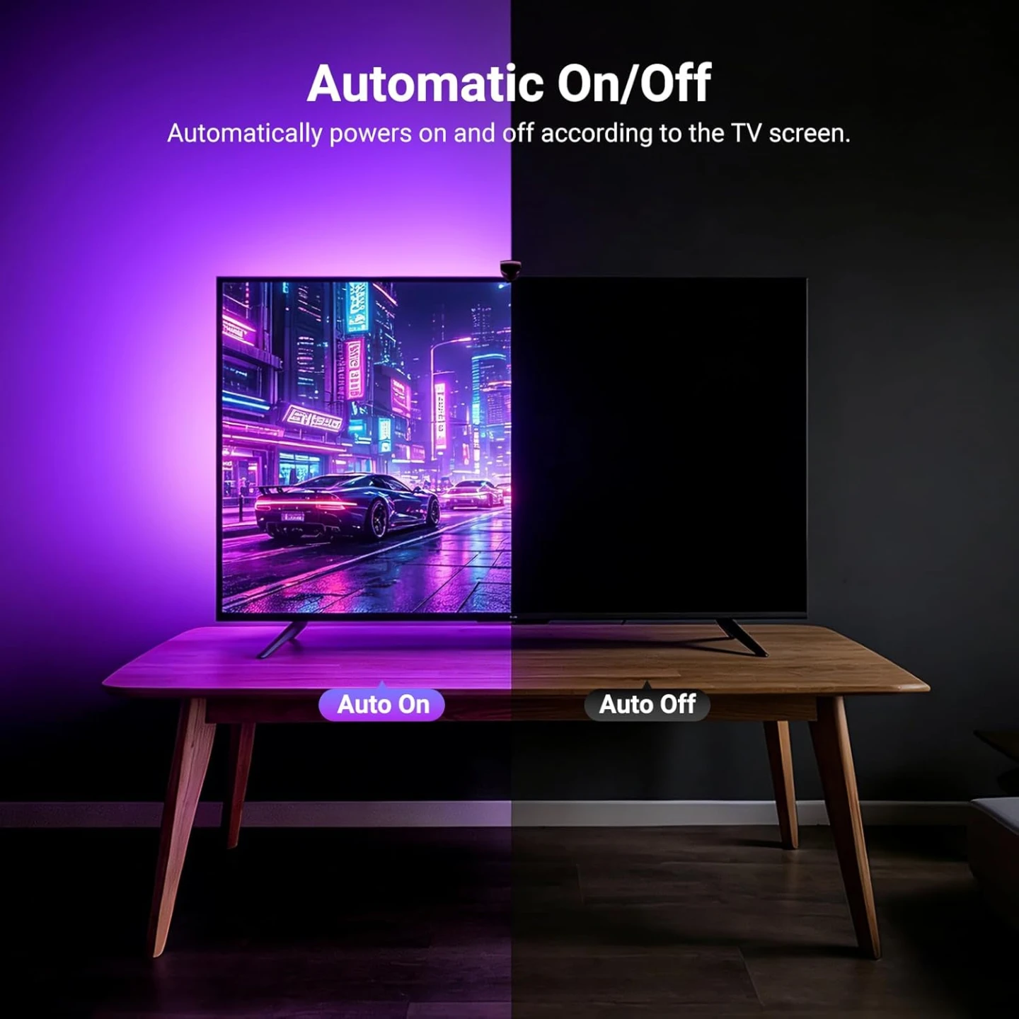 NEEWER TV Backlight for 55-65" Screens - photo 4