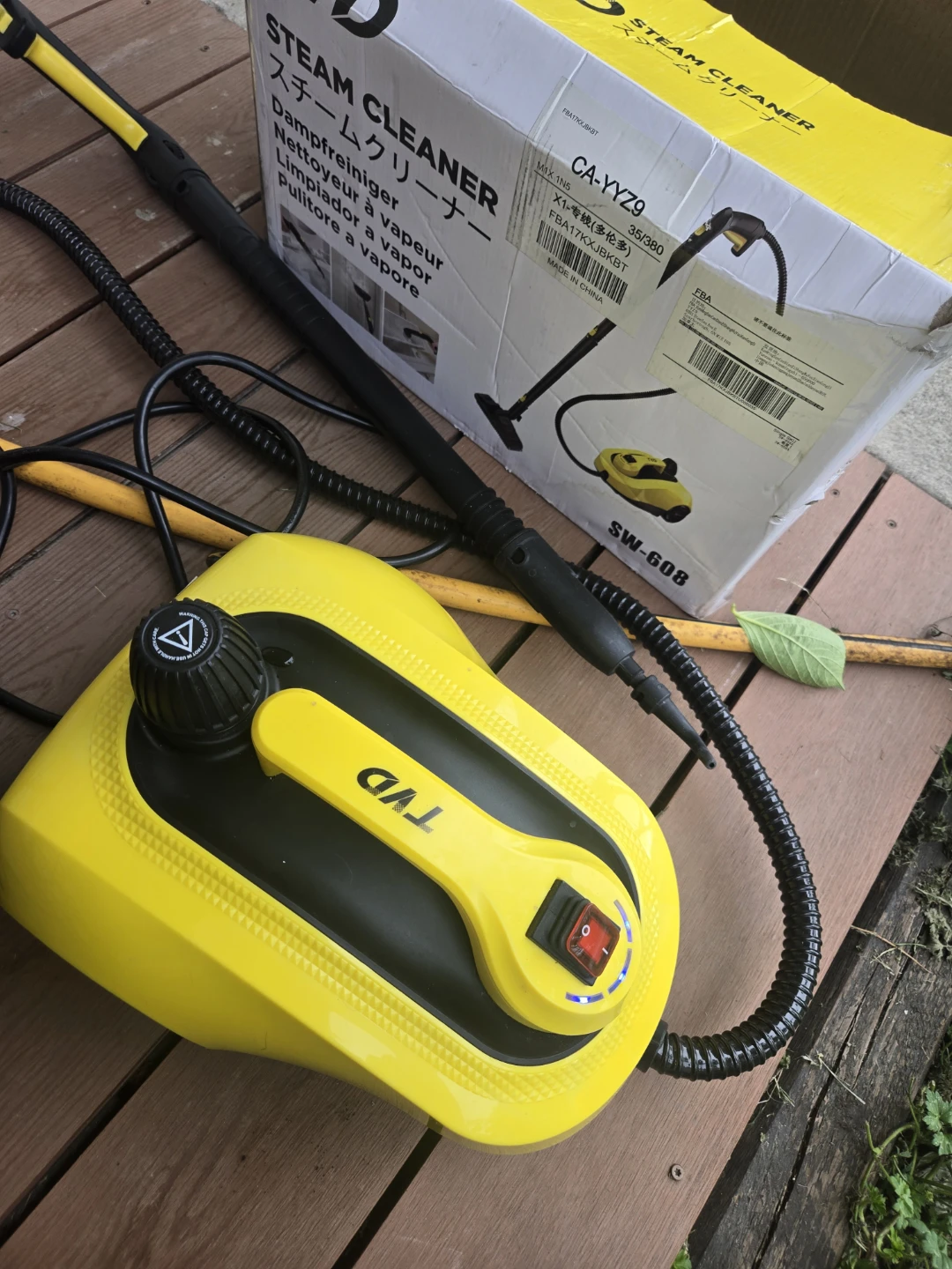 TVD Steam Cleaner with Accessories - photo 2