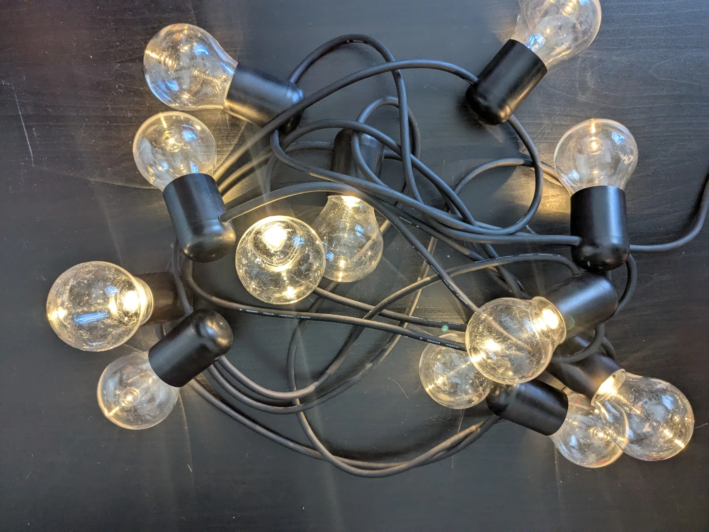 IKEA SVARTA LED String Lights Plug In - photo 2