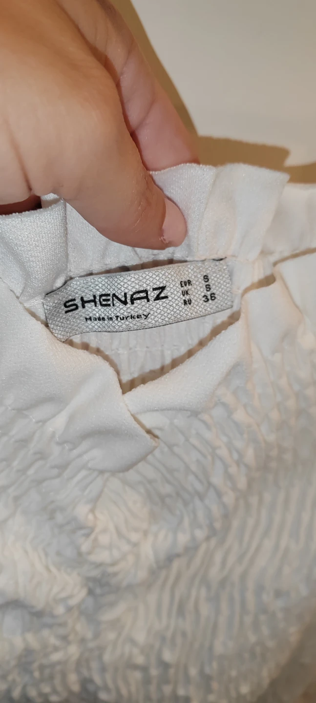 White blouse - photo 2