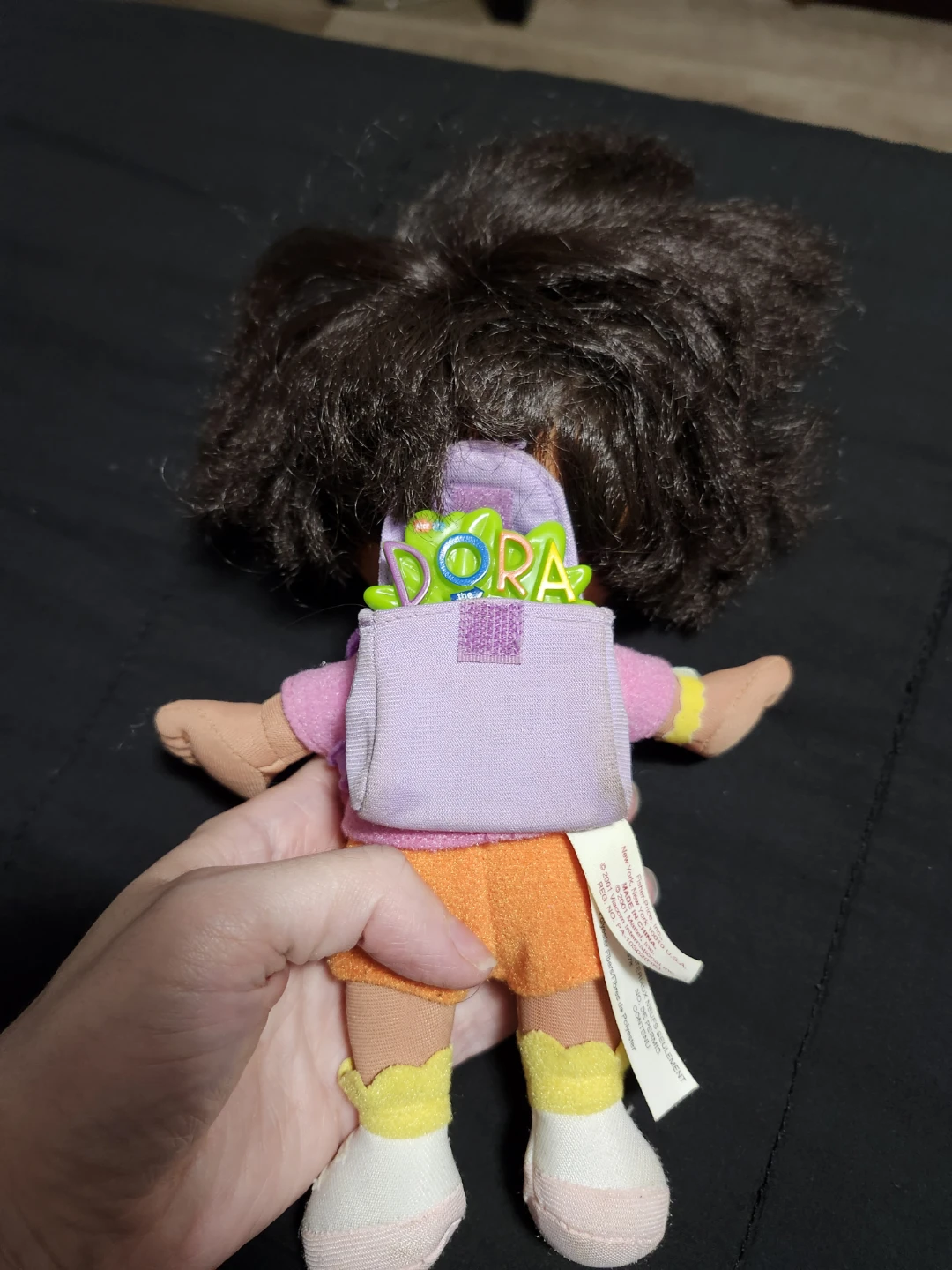 $10 vintage 2001 fisher price dora doll 6" - photo 2