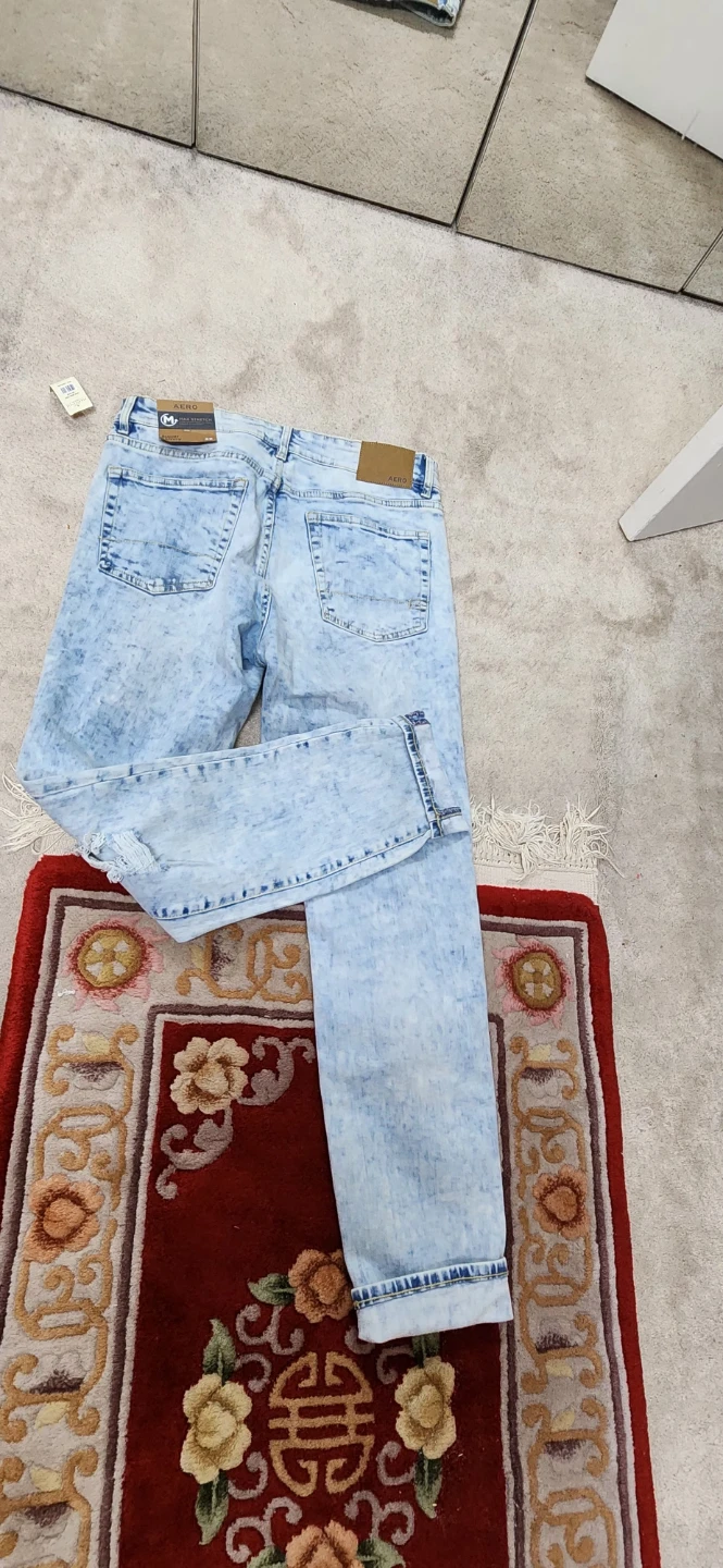 New Aeropostale Super Skinny Jeans - Size 32 with tags - photo 5