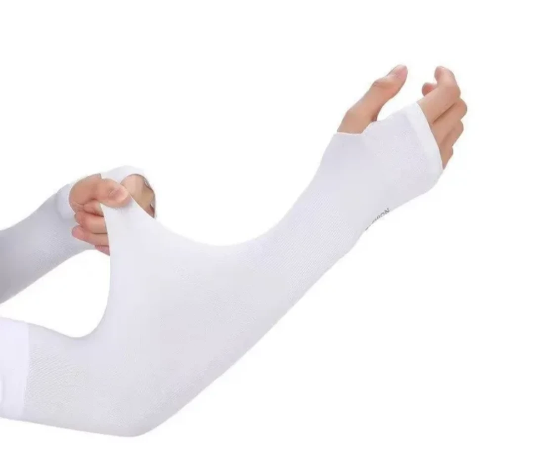 White Arm Sleeves