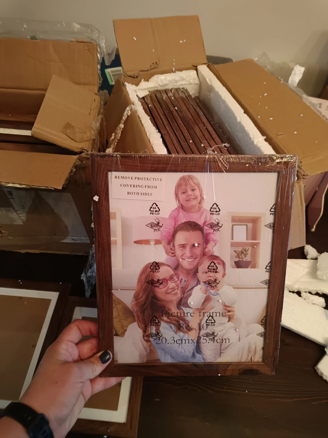Picture Frames 2 boxes - photo 3