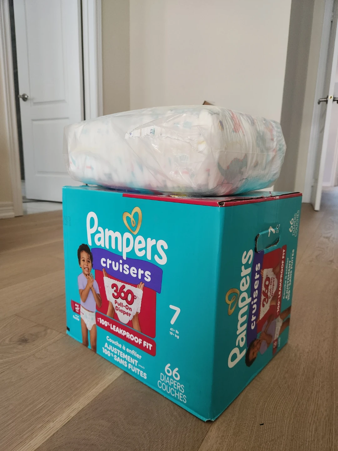Pampers Cruisers Size 7 Pull-On Diapers - 66 Count