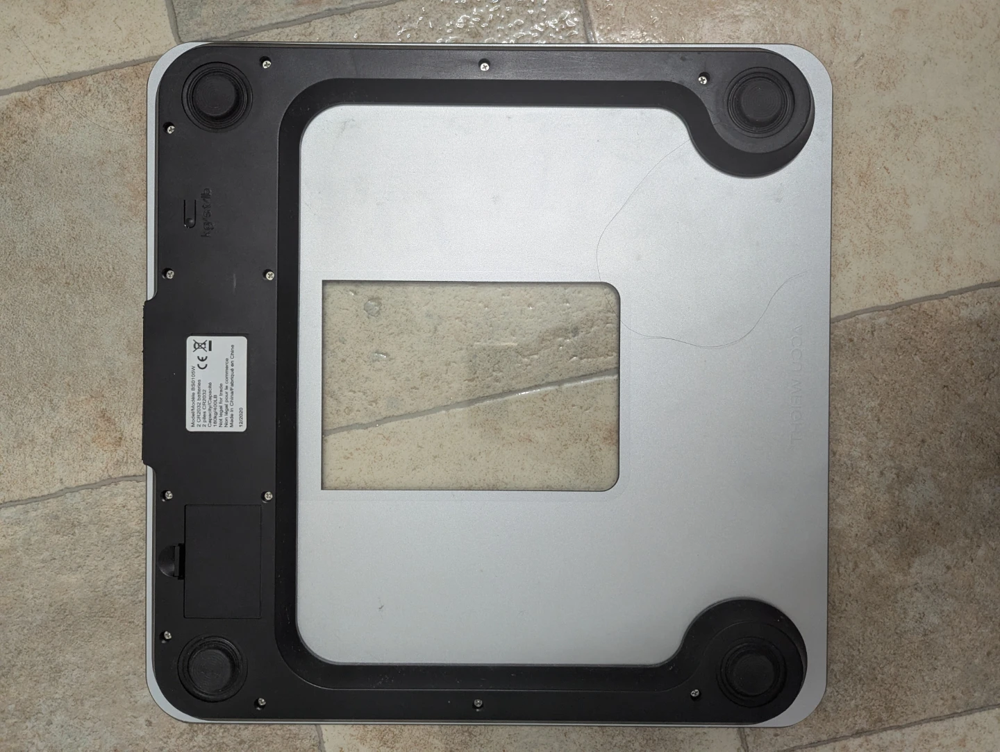 Bathroom Scale (AccuWeight) - photo 4