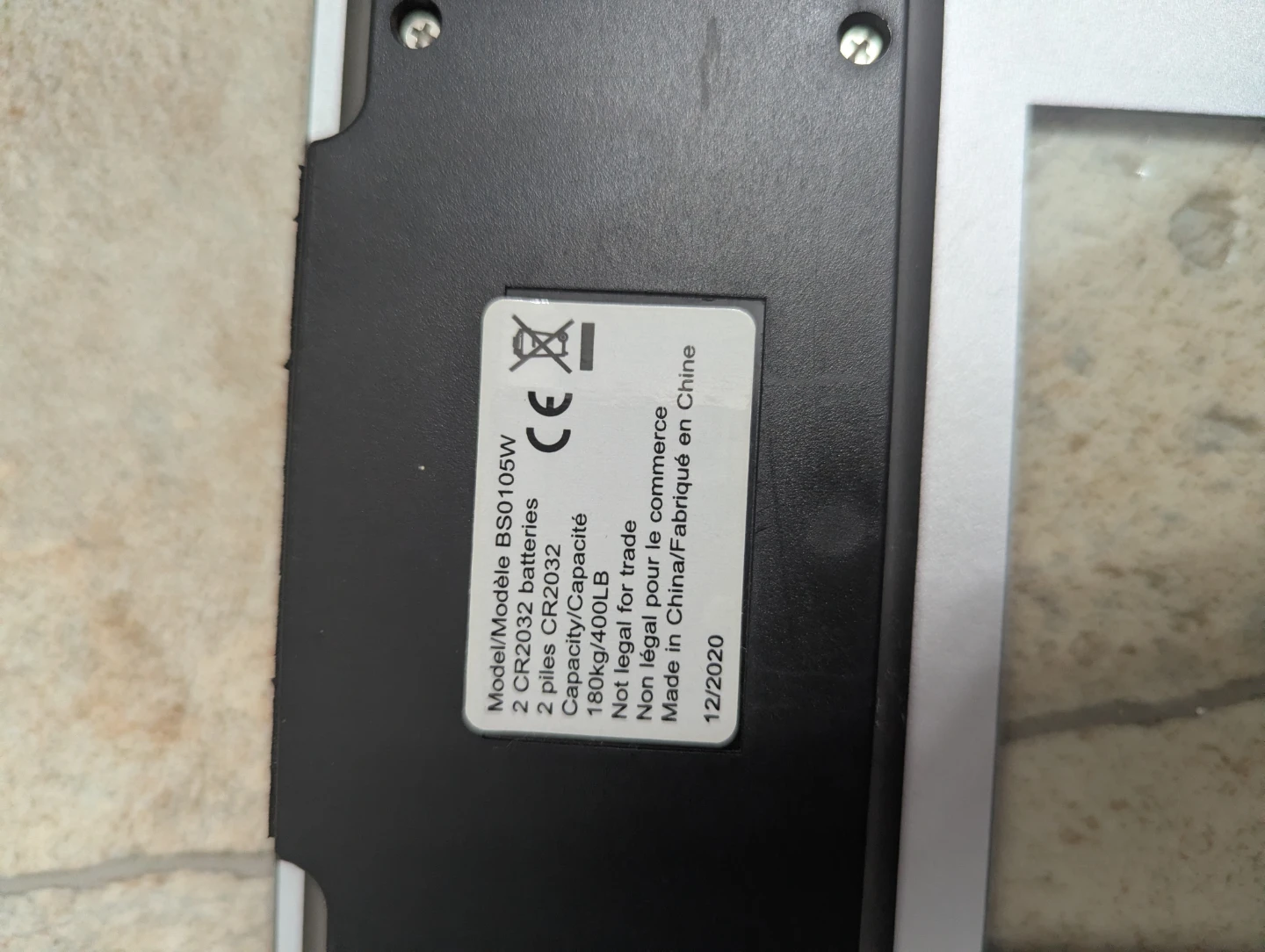 Bathroom Scale (AccuWeight) - photo 5