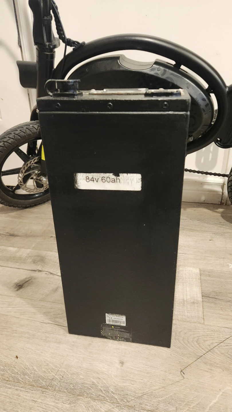 EVOQUE 84v60ah Lithium Battery