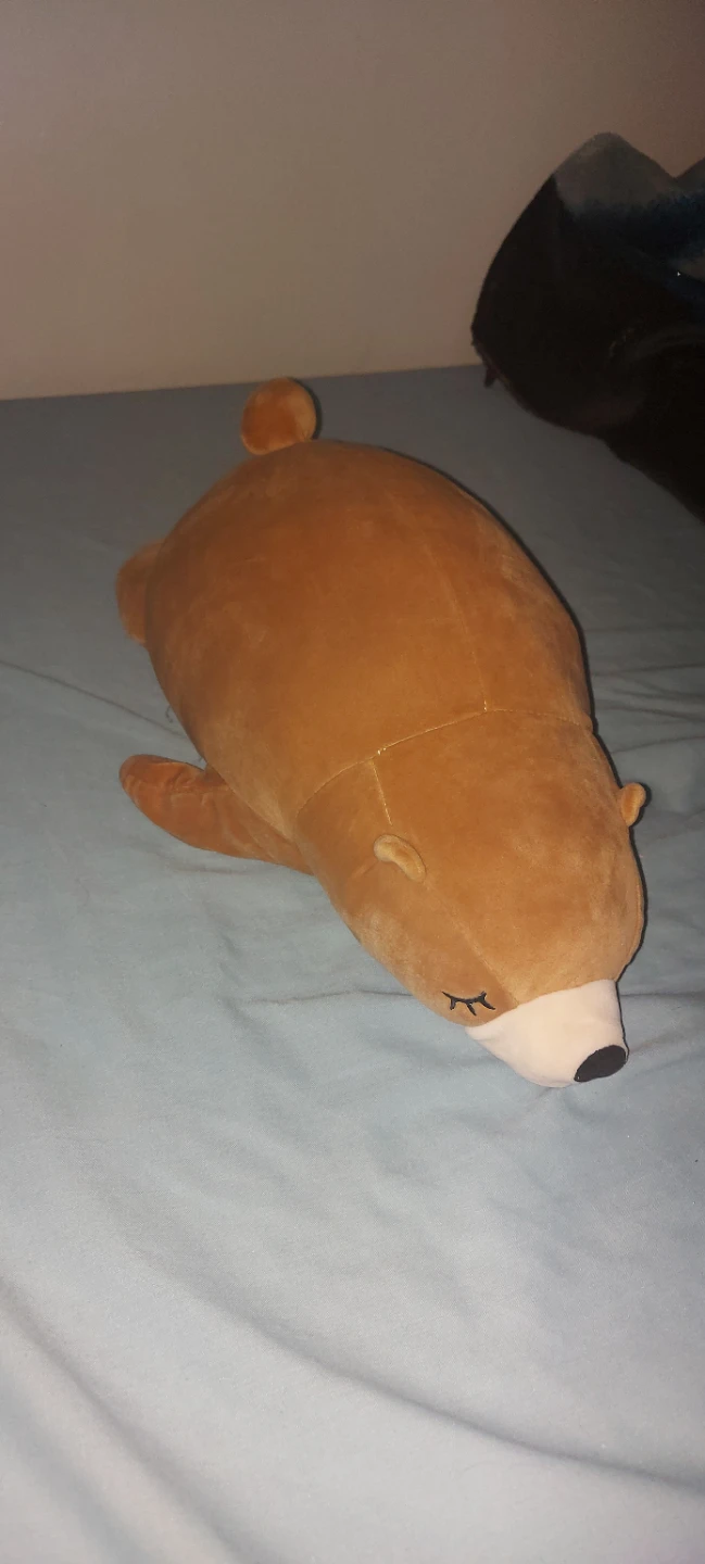 MINISO Life Brown Bear Plush Toy - photo 3
