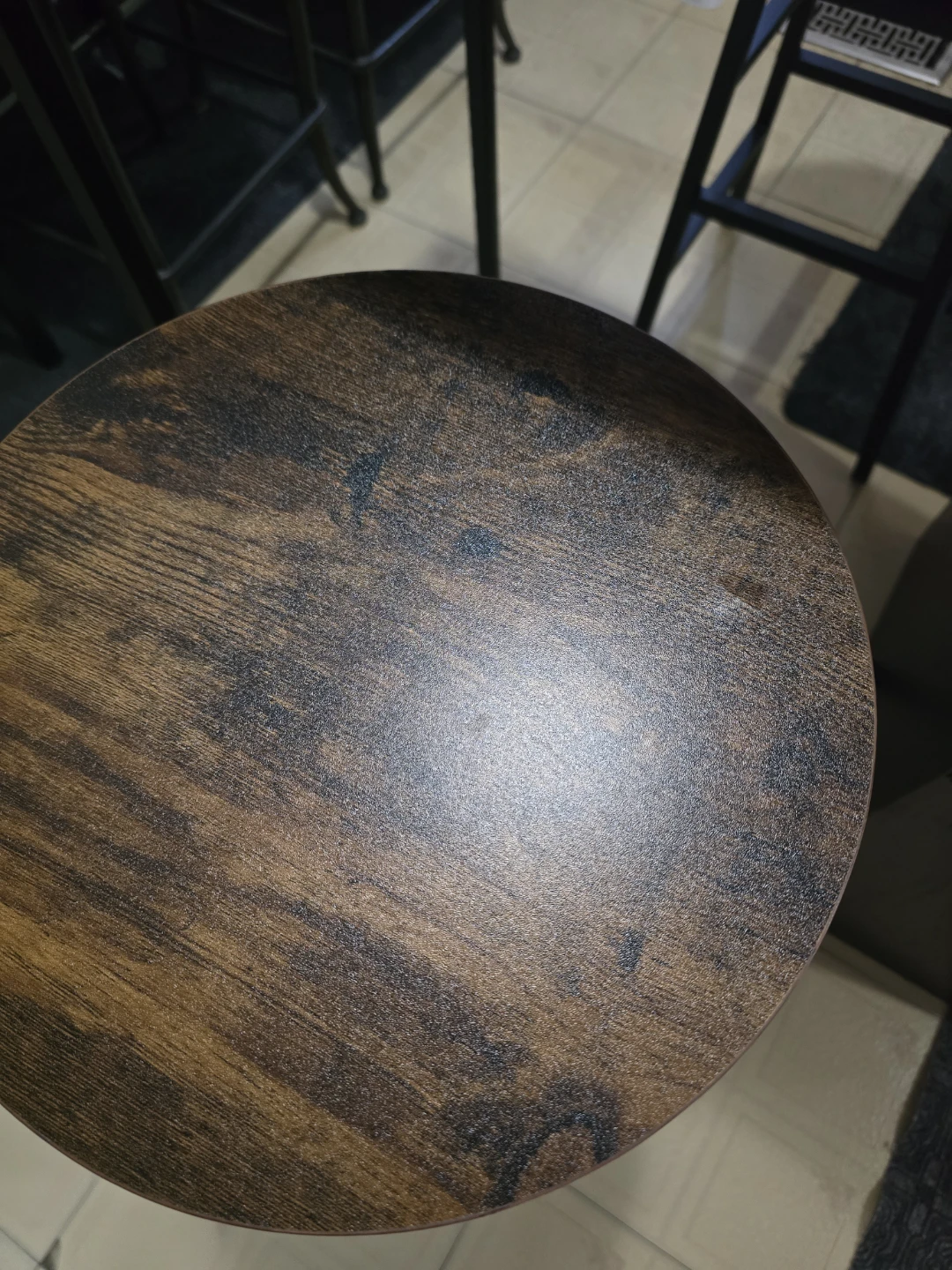 3-Piece Bar Table Set with 2 Stools - photo 2