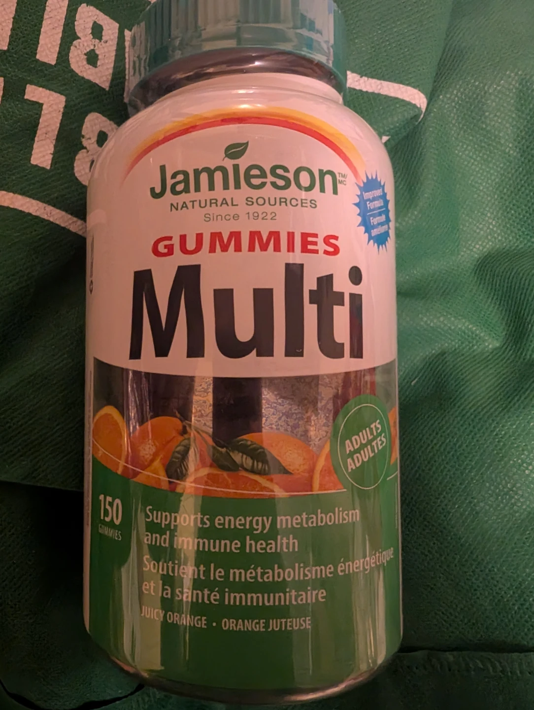 Jamieson Multi Gummies - 150 Count - Juicy Orange Exp Nov 26