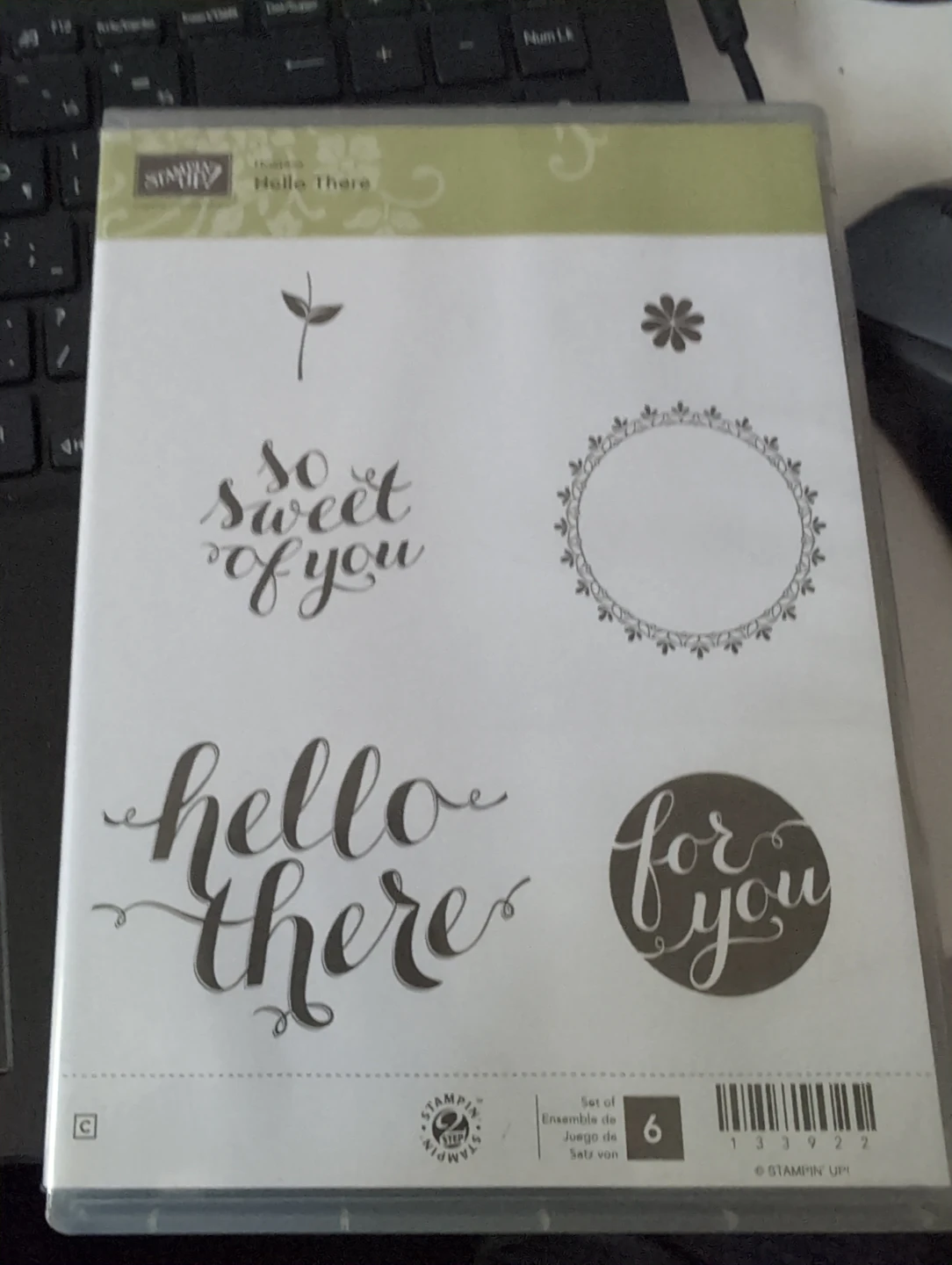 Stampin' Up! Hello There Stamp Set