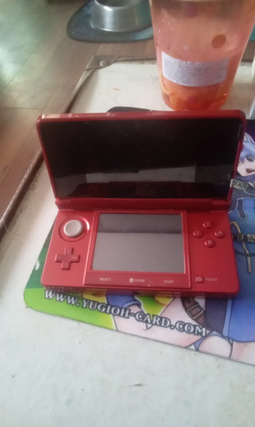 Nintendo 3DS XL Red